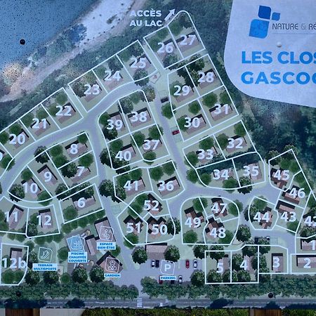 Chalet Le Bergeronnette Labouheyre Exterior foto