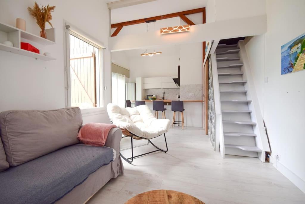Chalet Le Bergeronnette Labouheyre Exterior foto